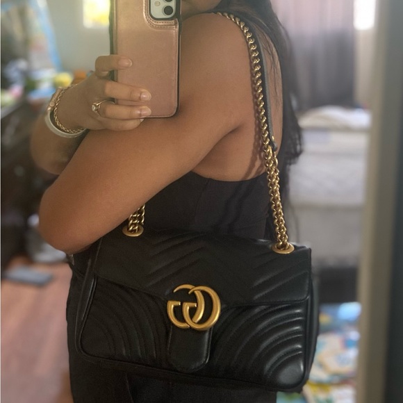 Gucci Marmont Matallase - Picture 9 of 9